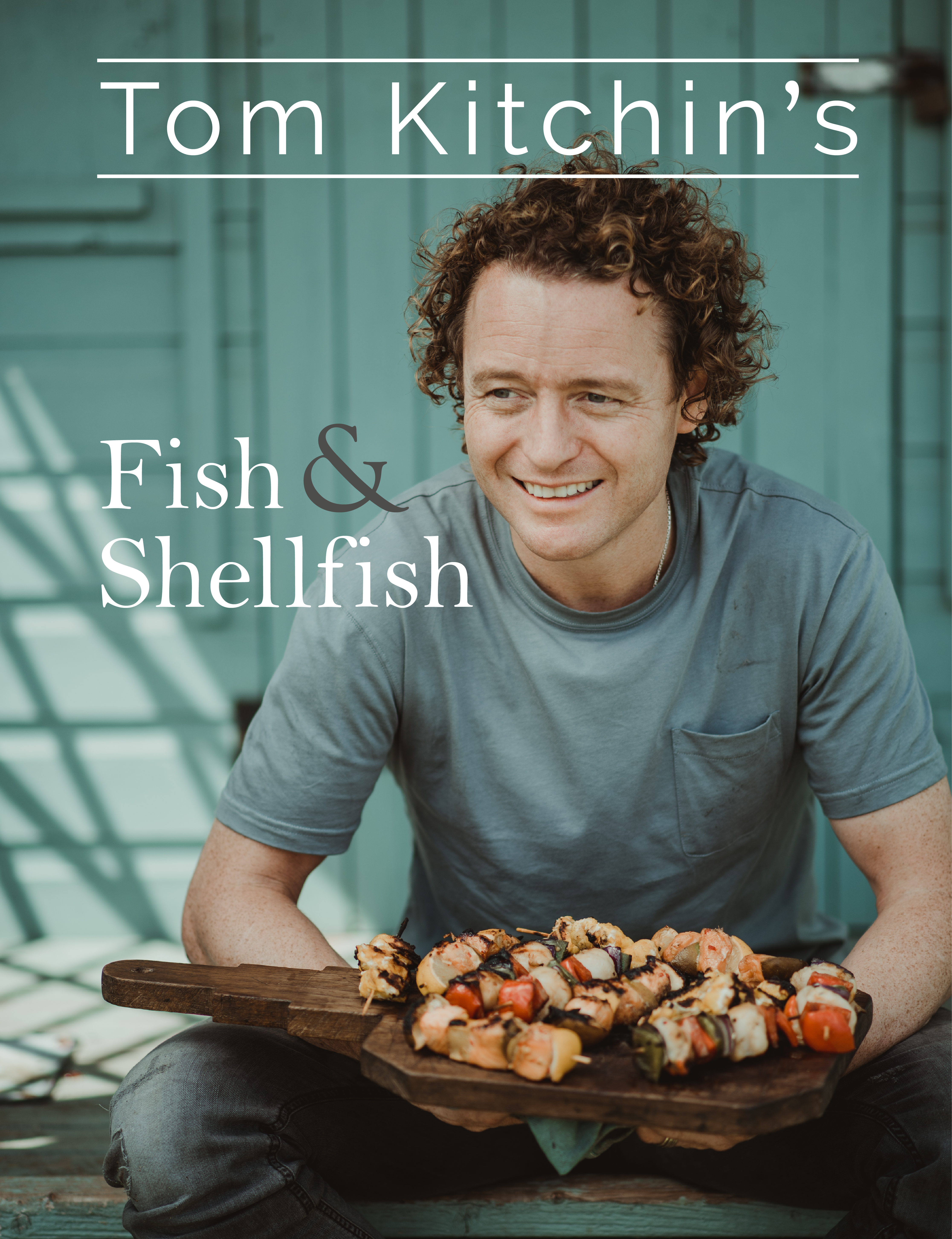 WIN A signed copy of Tom Kitchin's book Fish & Shellfish